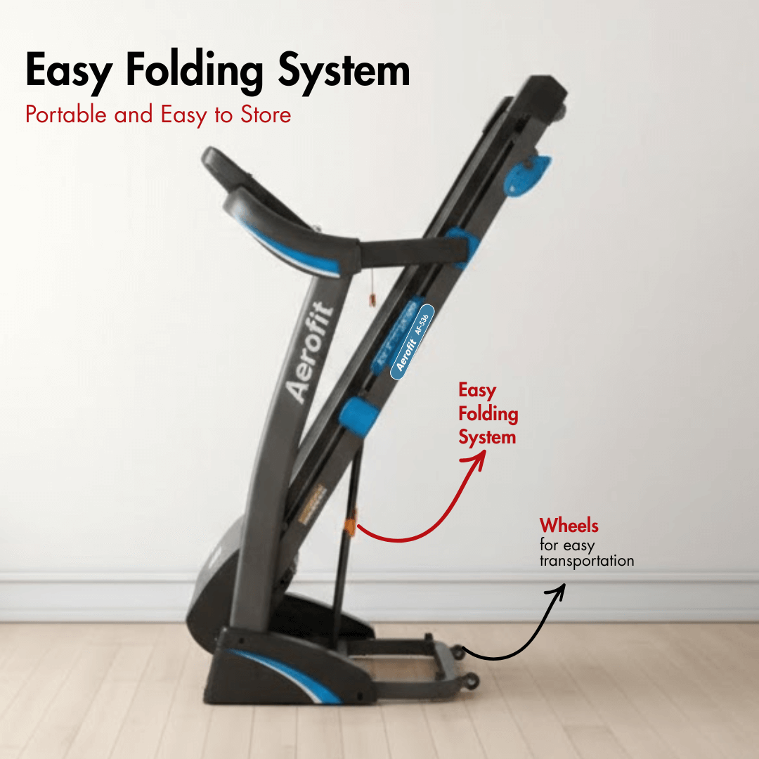 AF-536 Home Treadmill with 8 Preset Workout Programs - Image 4