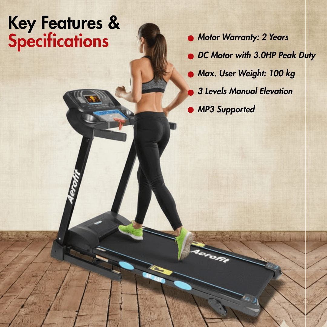 AF-538 Motorized Treadmill for Home Workout - Image 3