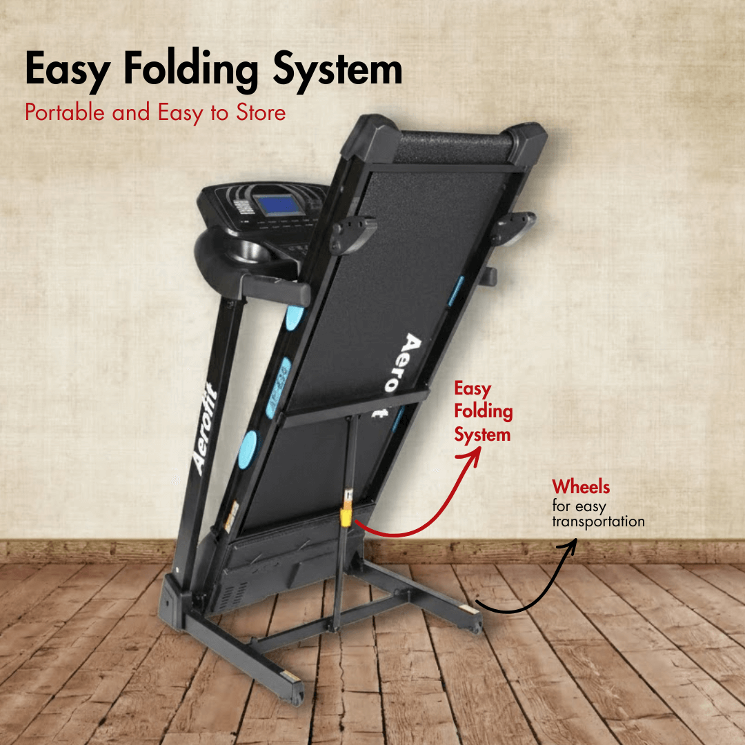 AF-538 Motorized Treadmill for Home Workout - Image 4