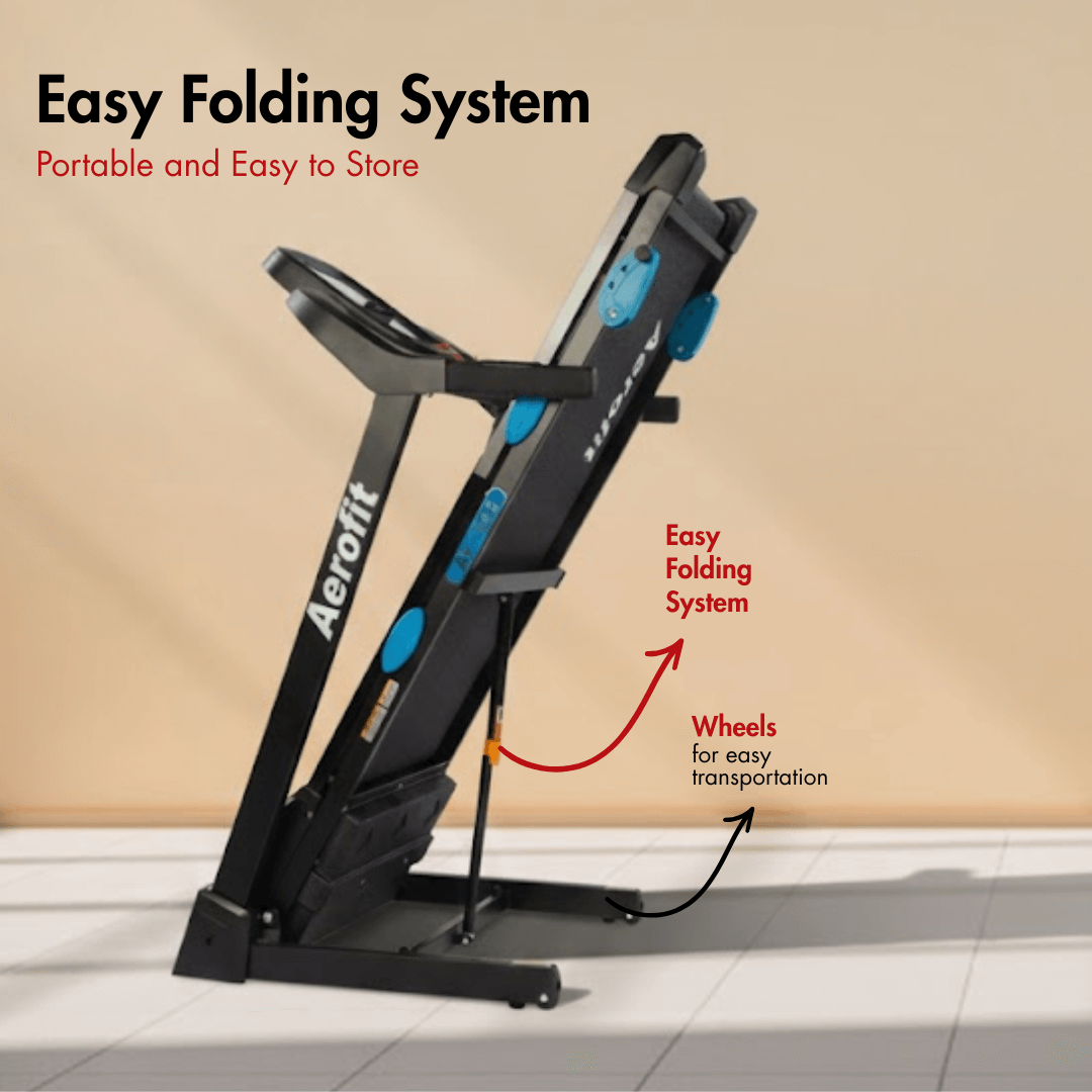 AF-542 Home Treadmill with 14 Workout Programs - Image 4