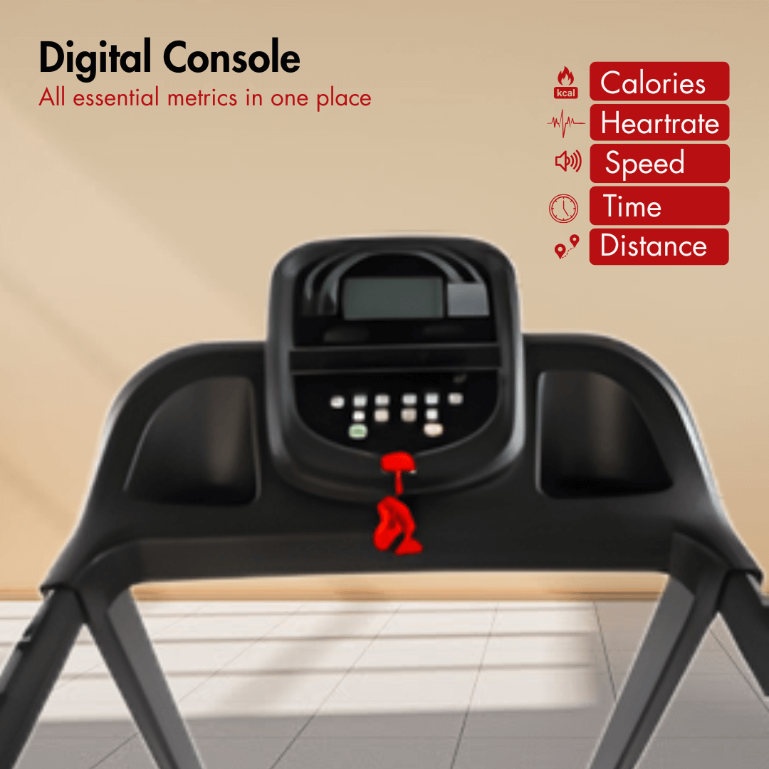 AF-542 Home Treadmill with 14 Workout Programs - Image 5