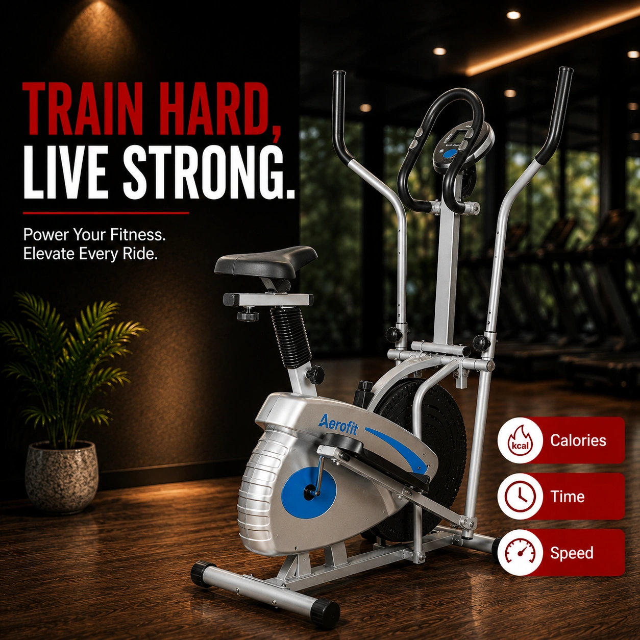 AF-752T Orbitrac T Delux | Premium Orbitrac Cross Trainer - Image 4