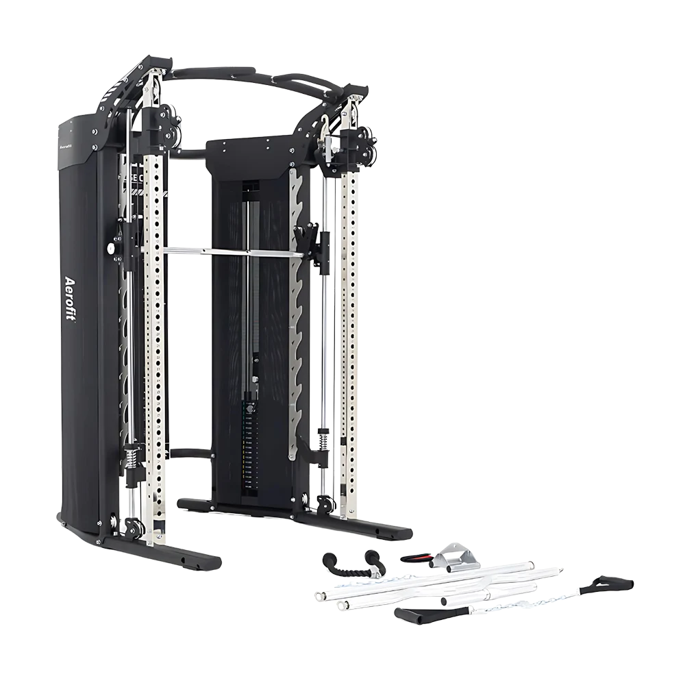 AF-2304 Smith Machine & Functional Trainer Combo