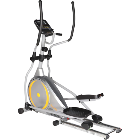 AF-243EL Elliptical Cross Trainer I 8 kg Fly Wheel I 15 Resistance Levels I Max. User Weight: 120 kg I 20-inches Strides