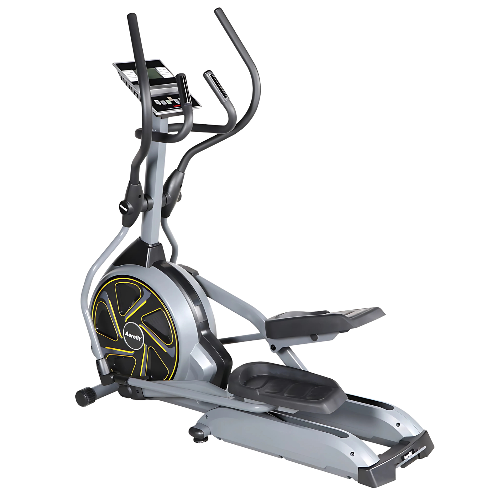 AF-246EL Elliptical Cross Trainer I 9 kg Fly Wheel I 24 Resistance Levels I 20 Workout Programs I 19-inches Strides