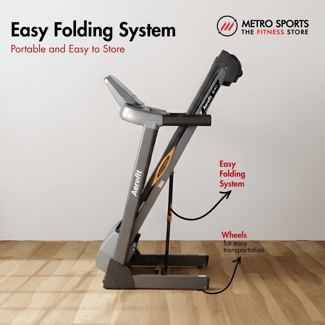 Buy AF-411 Compact Treadmill for Home Workouts - Image 5