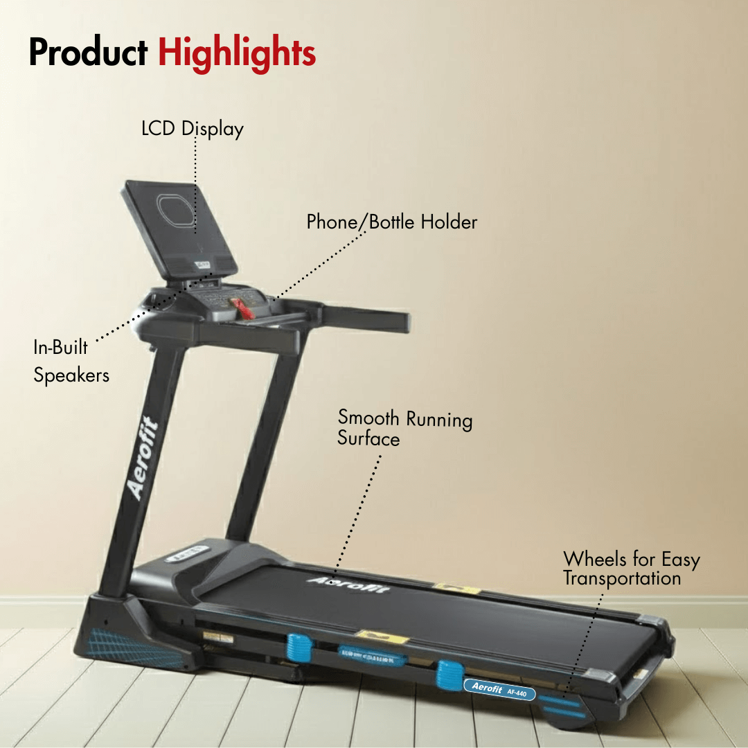 AF-440 Home Treadmill with Automatic Elevation - Image 6