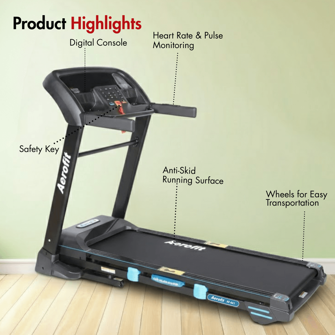 AF-441 Home Treadmill with Bluetooth Connectivity - Image 2