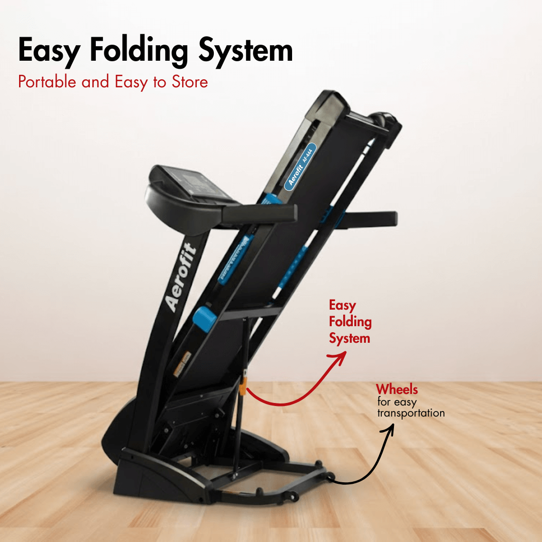 AF-444 Home Treadmill with Multiple Workout Programs - Image 4