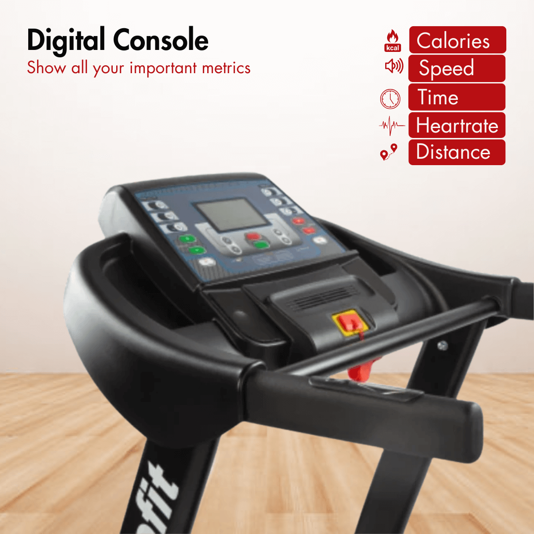 AF-444 Home Treadmill with Multiple Workout Programs - Image 5