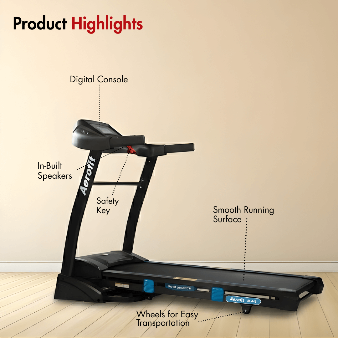 AF-445 Home Treadmill with Automatic Incline - Image 2