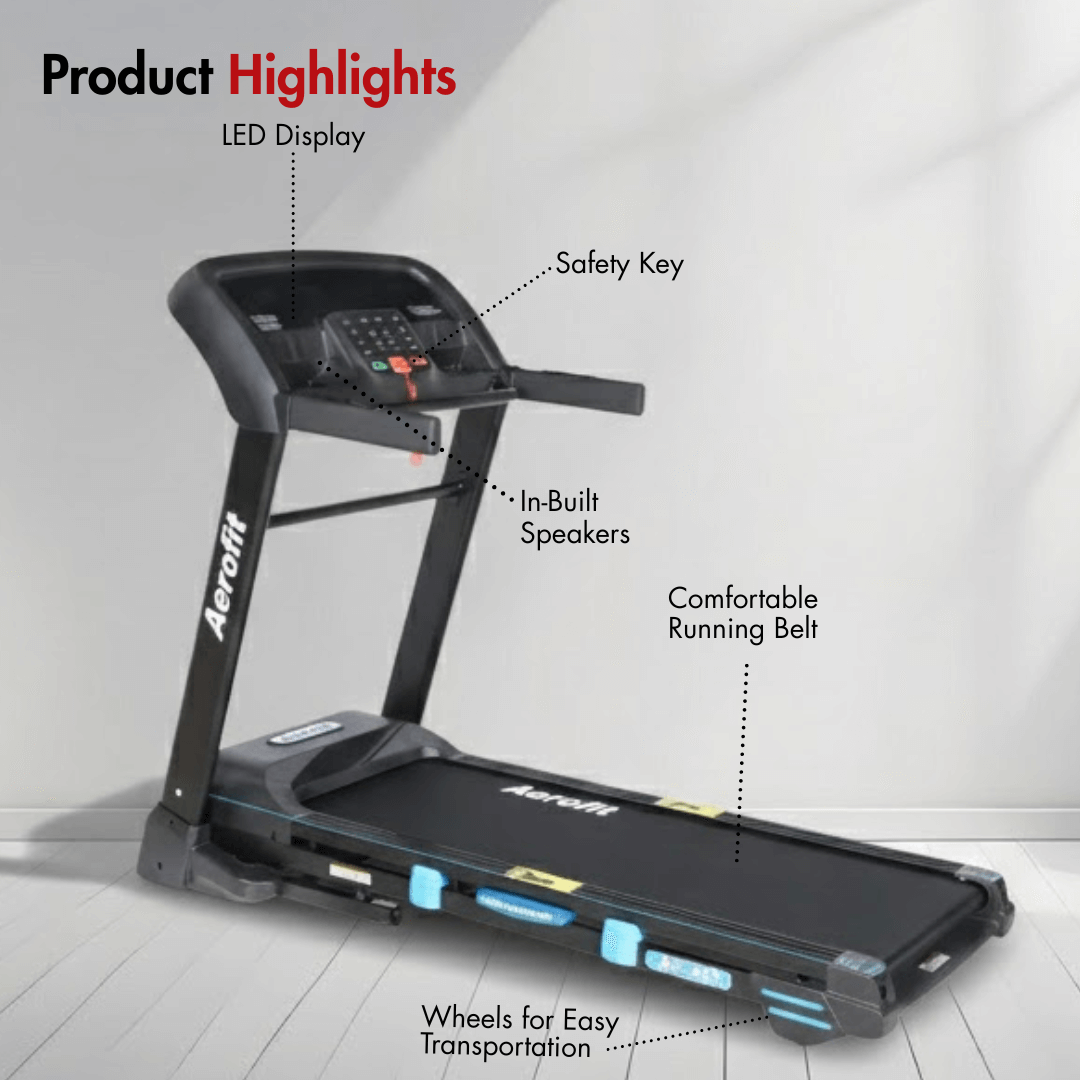 AF-451 MP3 Supported Treadmill - Image 2