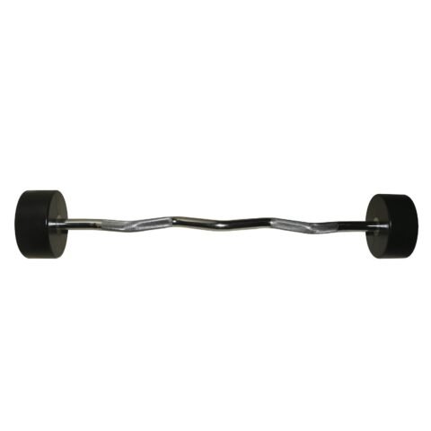 Aerofit Fixed Barbell – Curl Rod