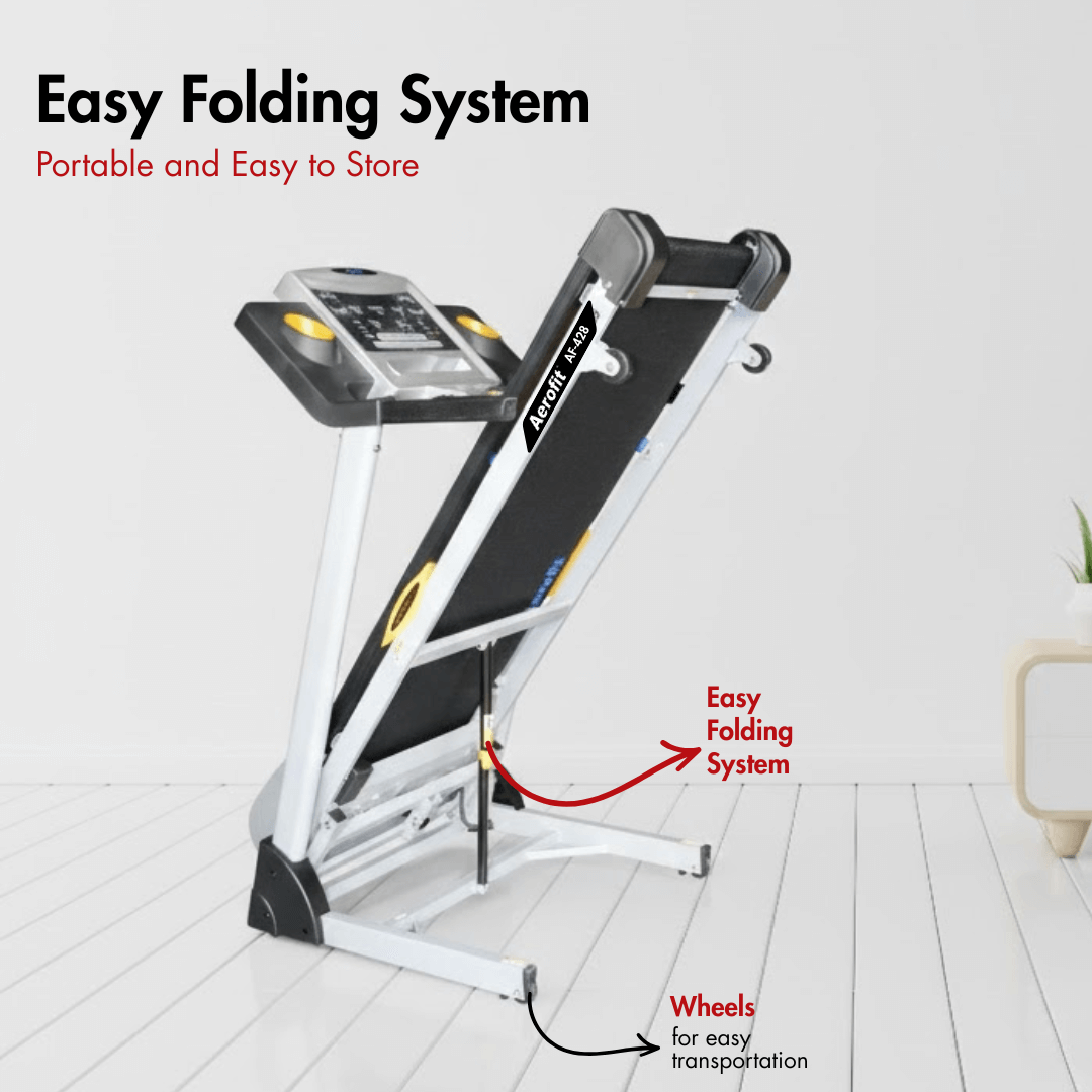 AF-428 Home Treadmill with In-Built Speakers - Image 4