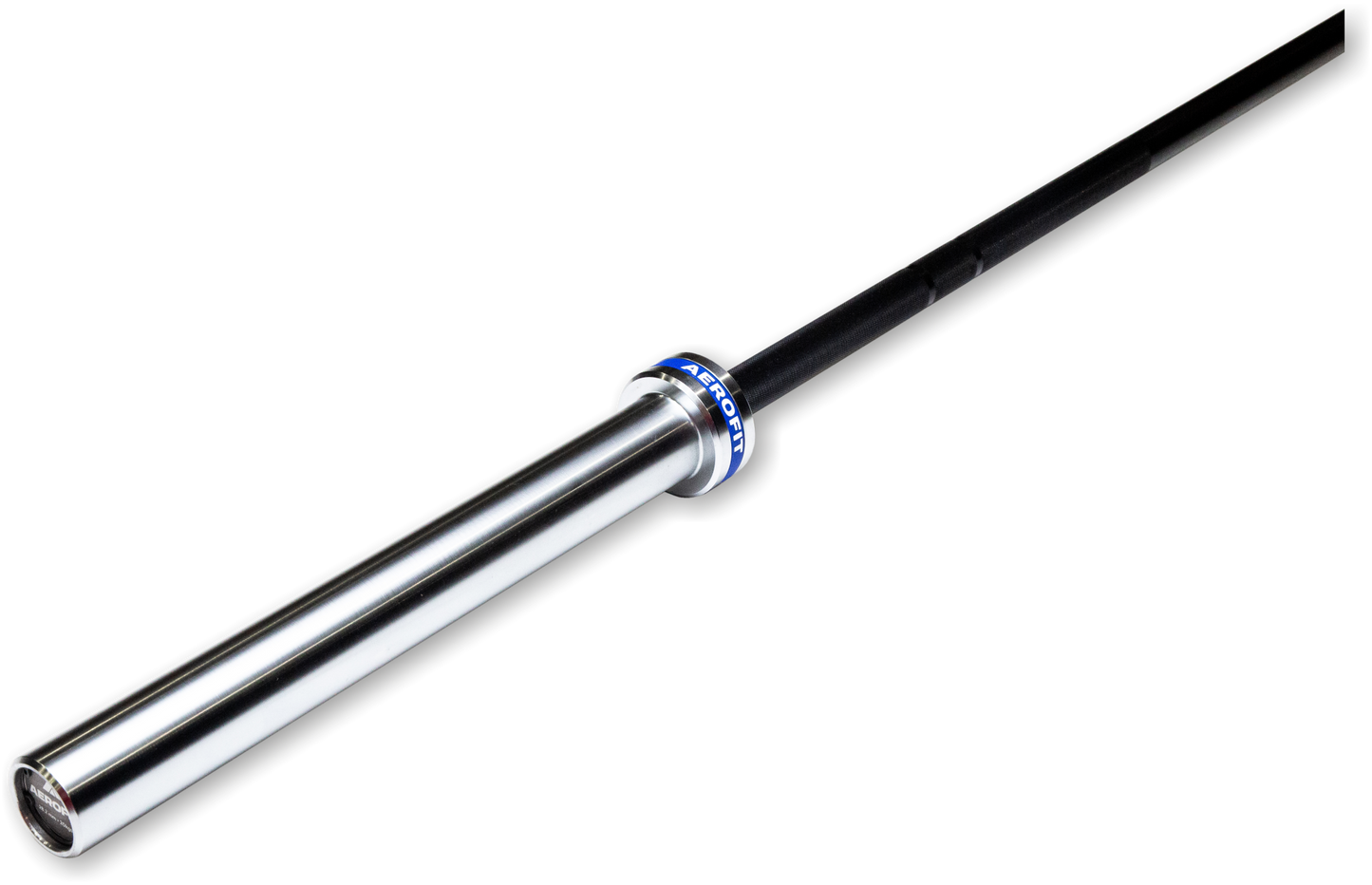 Aerofit 6 Feet Black Chrome Barbell