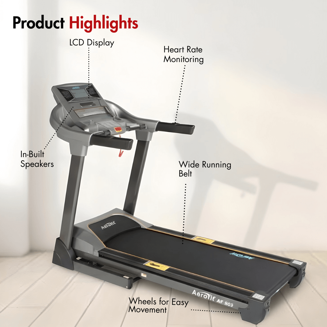 AF-503 Home Treadmill with 22 Workout Programs - Image 2