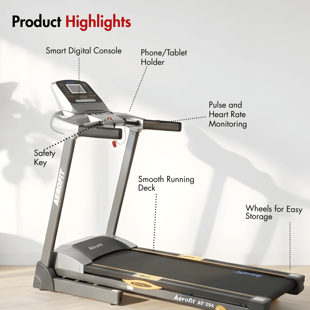 AF-504 Home Treadmill with 16 Workout Programs - Image 2