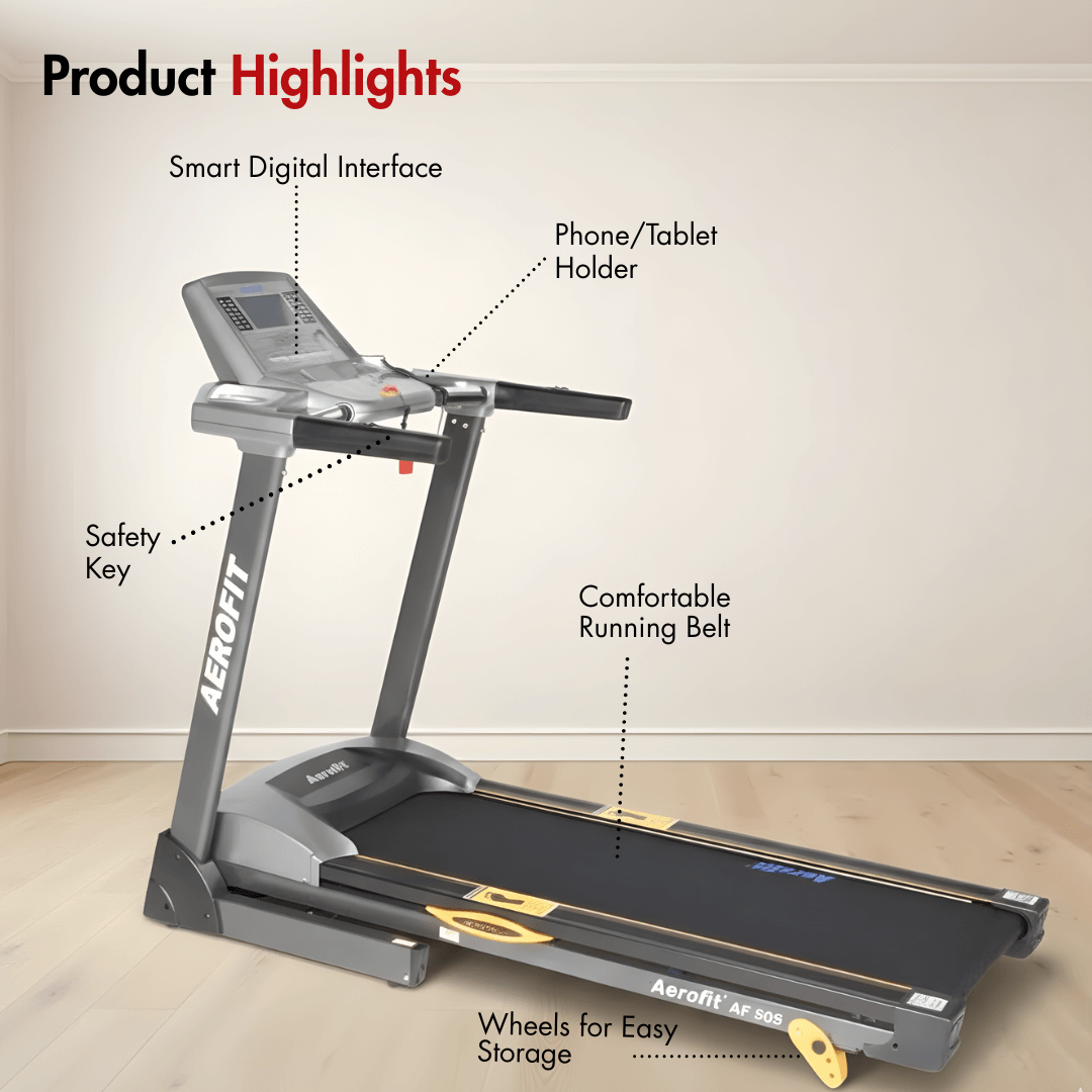 AF-505 Home Treadmill with 18 Workout Programs - Image 2