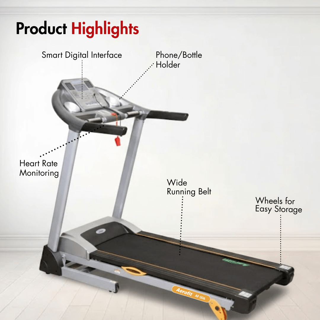 AF-506 3 Levels Elevation Treadmill - Image 2