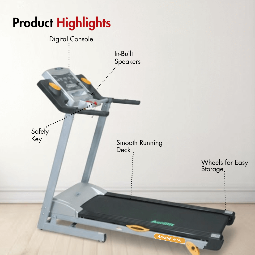 AF-509 Treadmill for Home Workouts - Image 2