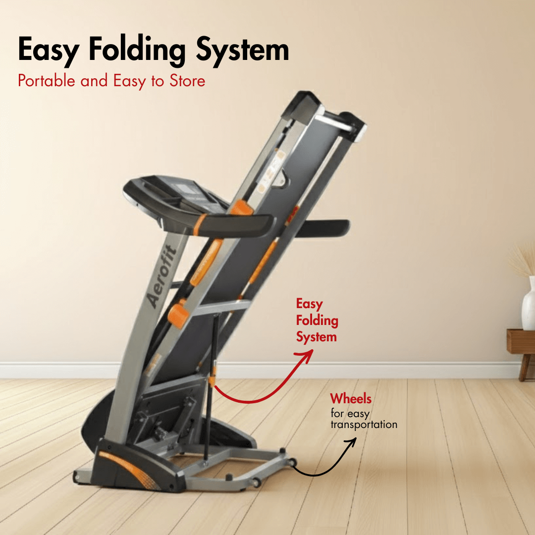 AF-429 Wide Running Surface Treadmill - Image 4