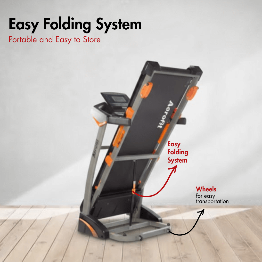 AF-519 AC Motor Treadmill for Home Workout - Image 4