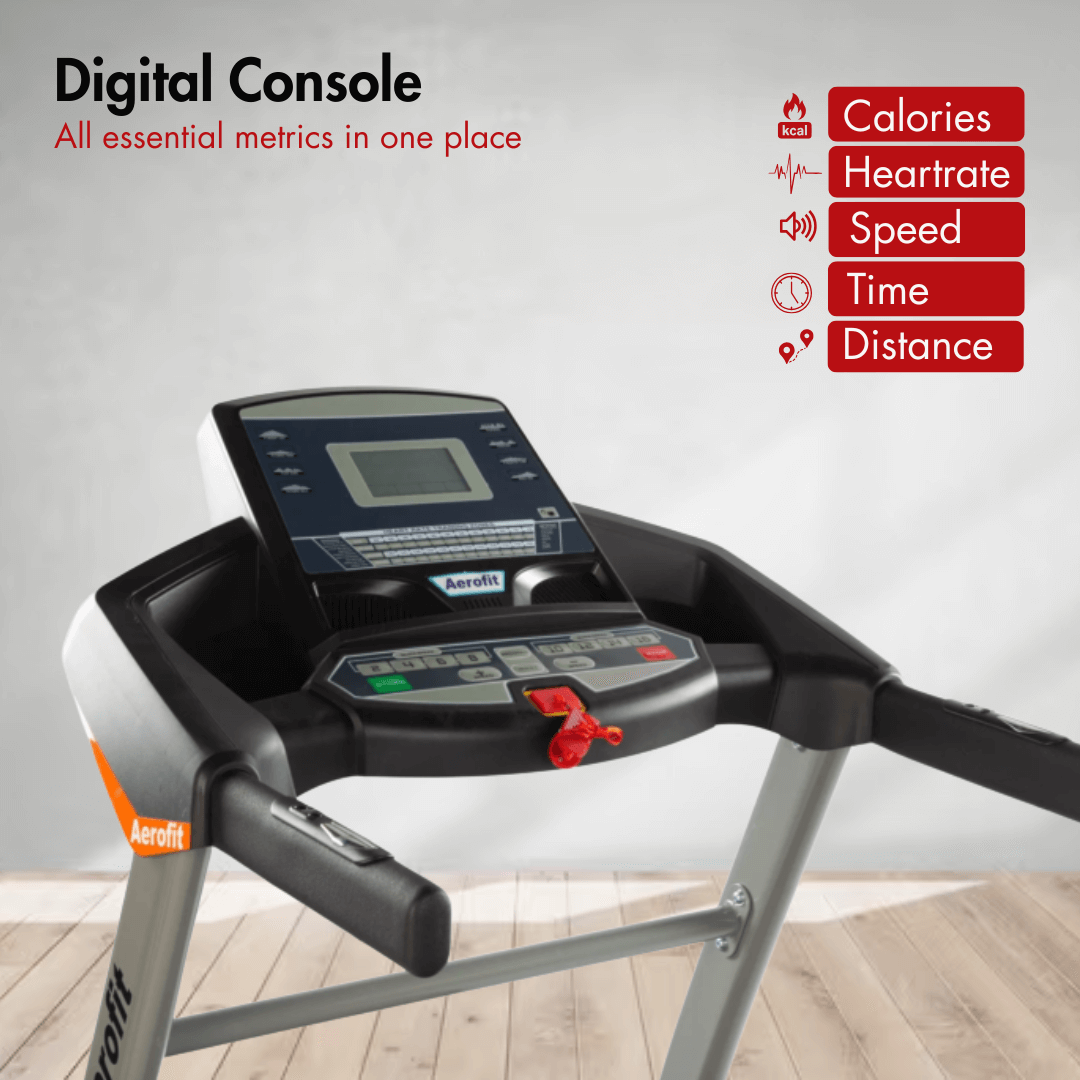 AF-519 AC Motor Treadmill for Home Workout - Image 5