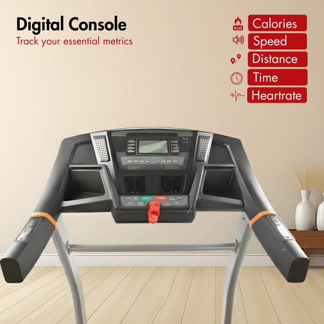 AF-429 Wide Running Surface Treadmill - Image 5