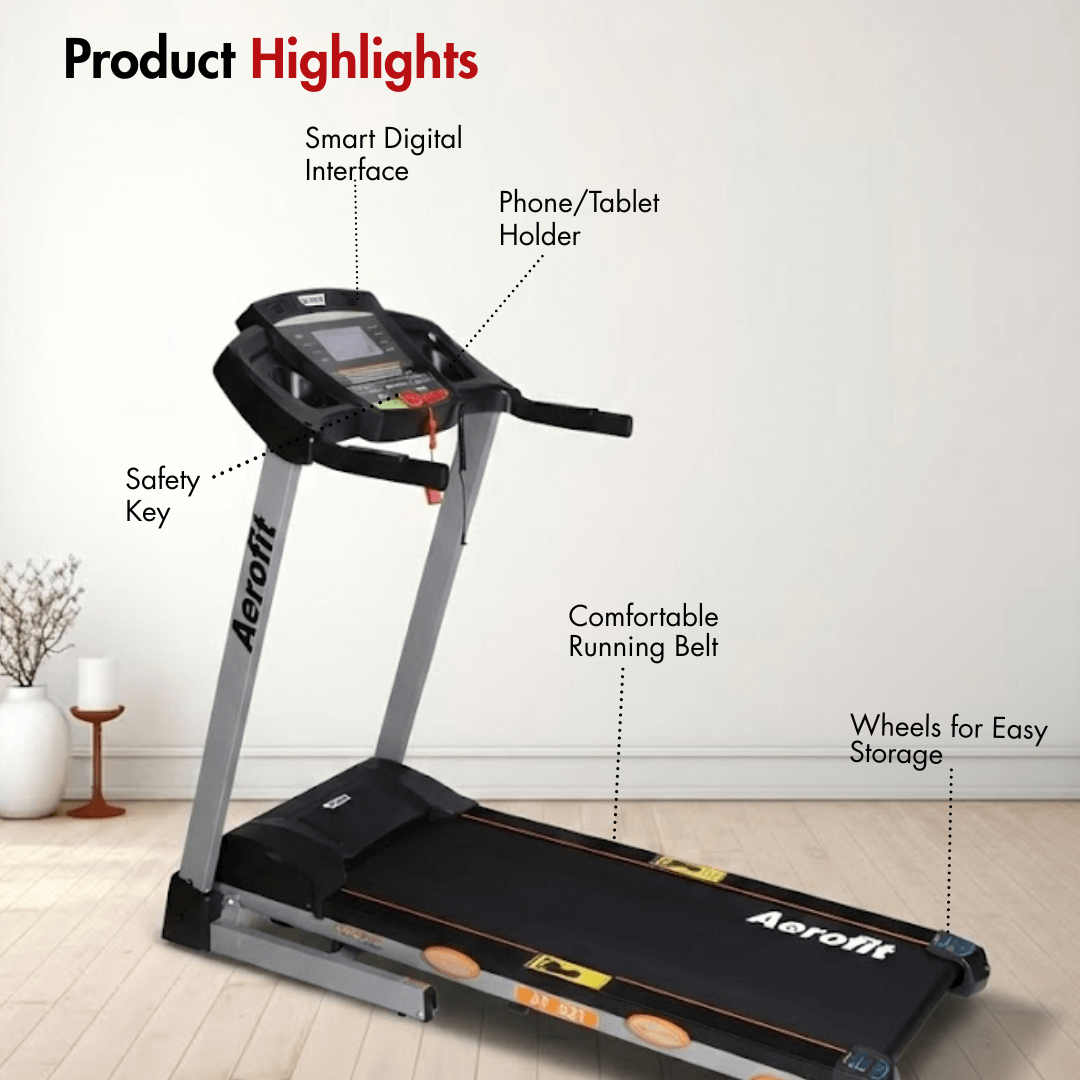 AF-521 LCD Display Home Treadmill - Image 2