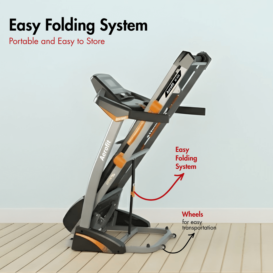 AF-430 Motorized Home Treadmill - Image 4