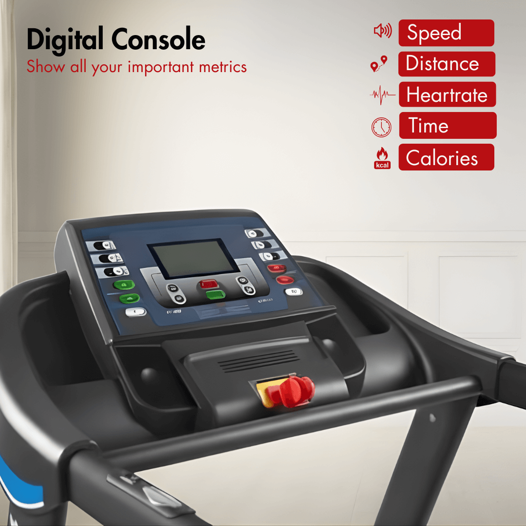 AF-434 Home Treadmill with LCD Display - Image 5