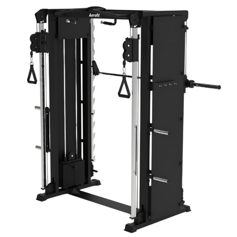 AF-6123 Smith & Functional Trainer Combo (Zeal Series)