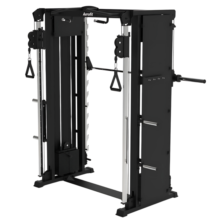 FUNCTIONAL TRAINER SMITH MACHINE COMBO