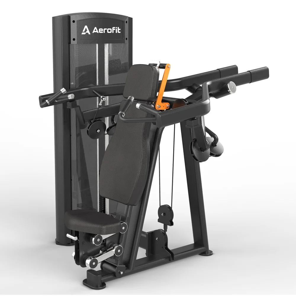 AF-6127 Converging Independent Shoulder Press (Zeal Series)