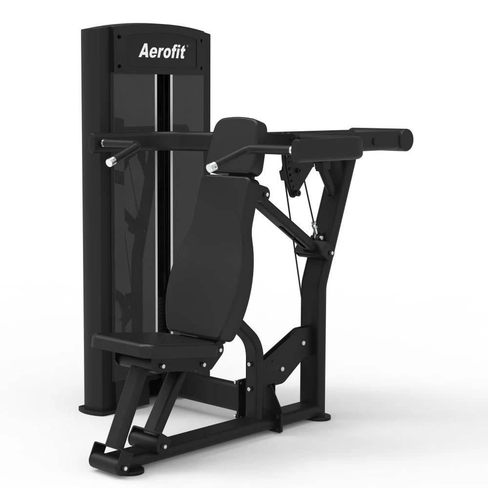 AF-6132 Shoulder/Chest Press with weight stack (ZEAL SERIES) - Image 2