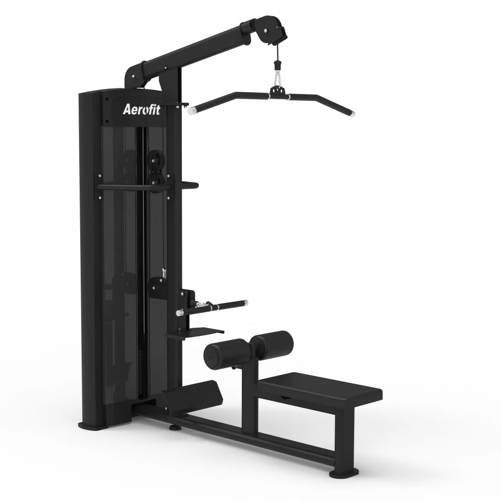 AF-6133 Lat Pull Down/Low Row with weight stack (ZEAL SERIES) - Image 2