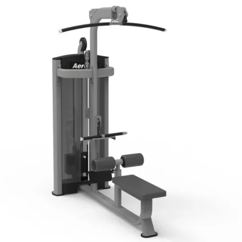 AF-6133 Lat Pull Down/Low Row with weight stack (ZEAL SERIES)