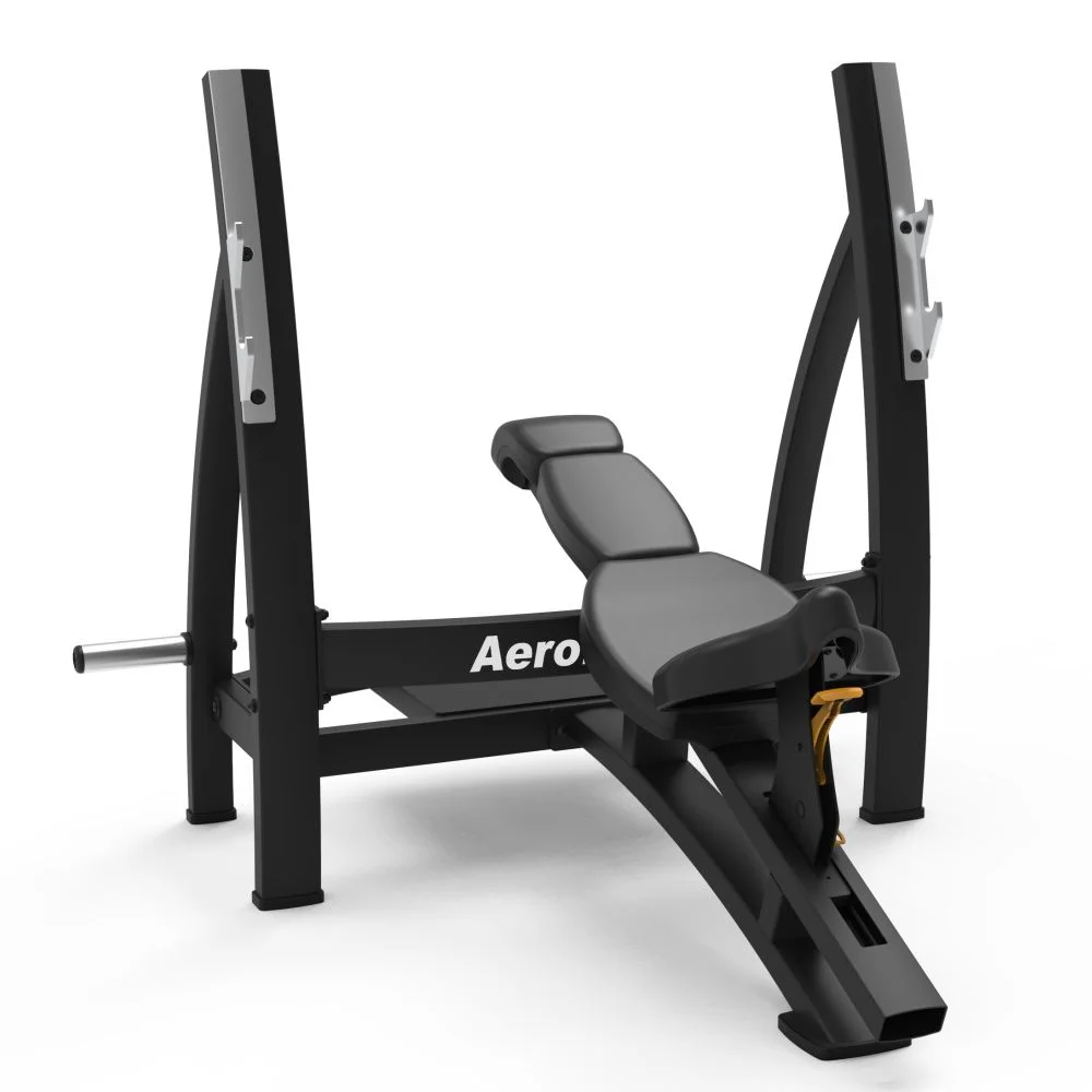 AF-6338 Olympic Incline Bench (HURRICANE SERIES) - Image 2