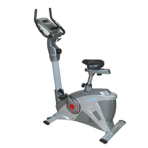 AF-635U Upright Bike I 9 kg Fly Wheel I Max. User Weight: 120 kg I 8 Levels Resistance I Compact Design
