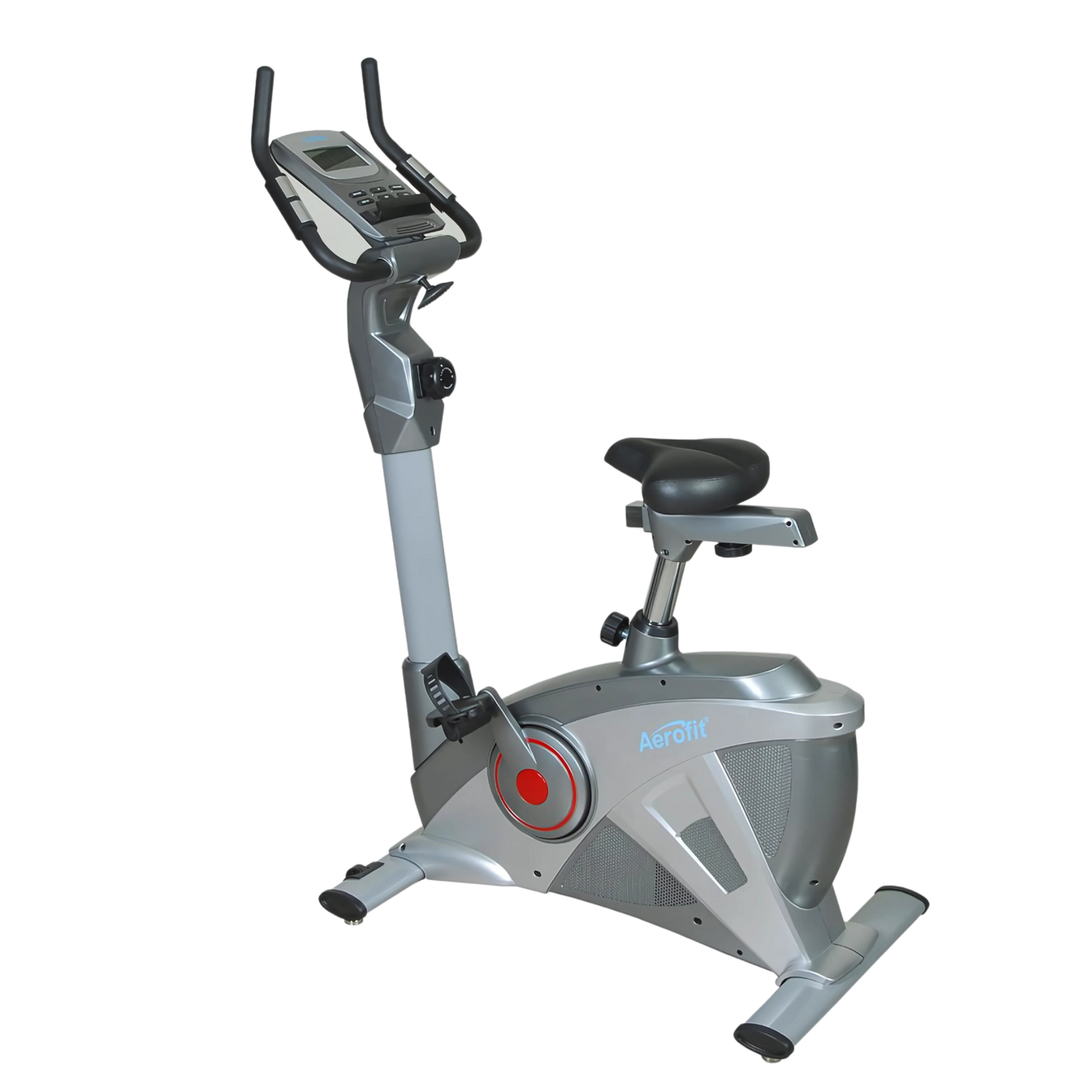 AF-635U Upright Bike I 9 kg Fly Wheel I Max. User Weight: 120 kg I 8 Levels Resistance I Compact Design