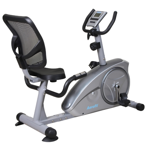 AF-662R Recumbent Bike I 6 kg Fly Wheel I LCD Display I Max. User Weight: 100 kg I Resistance Level: 8 Levels