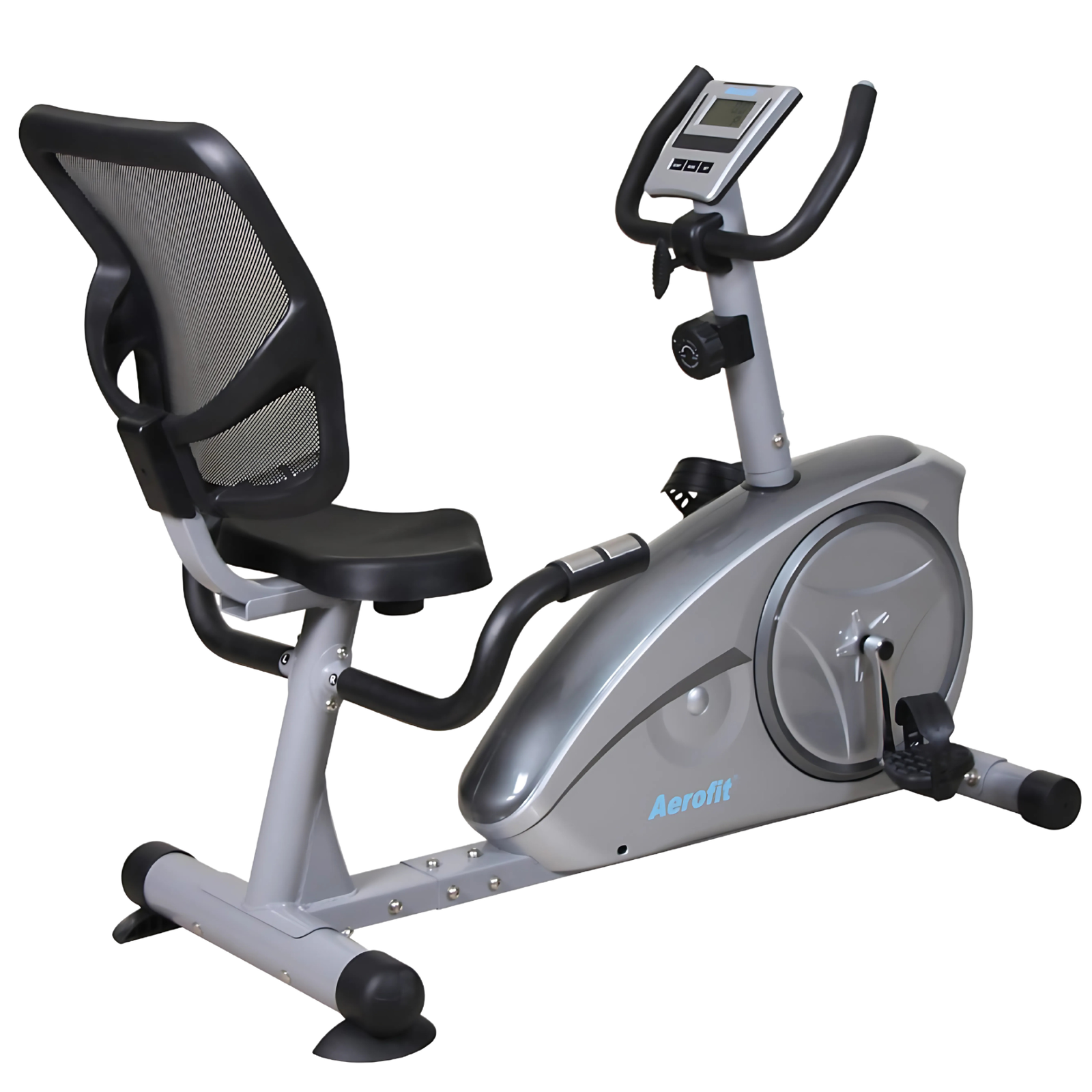 AF-662R Recumbent Bike I 6 kg Fly Wheel I LCD Display I Max. User Weight: 100 kg I Resistance Level: 8 Levels