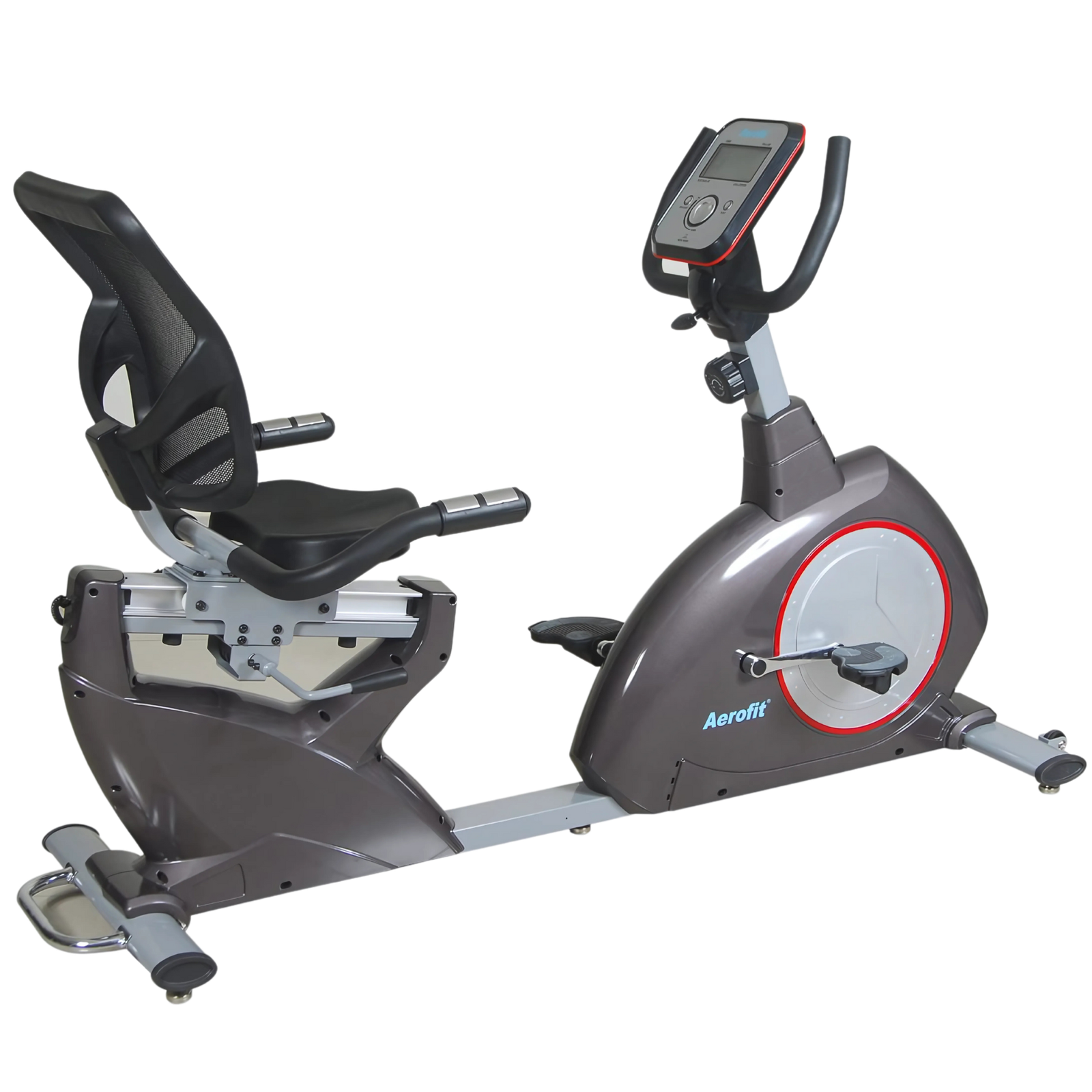AF-664R Recumbent Bike I Resistance Level: 8 Levels I LCD Display I Max. User Weight: 120 kg I 6 Kg Fly Wheel