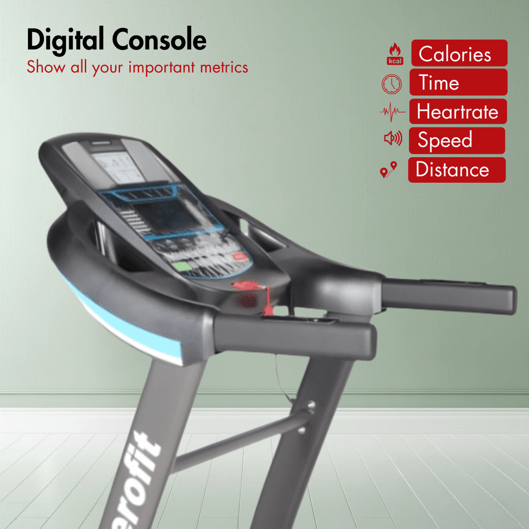 AF-439 Home Treadmill with Wide Running Belt - Image 7