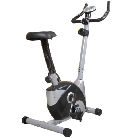 AF-686U Magnetic Bike I Adjustable Seat I 4 kg Fly Wheel I 8 Levels Manual Resistance I LCD Display