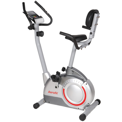 AF-689U Magnetic Bike I 5 kg Fly Wheel I 8 Levels Manual Resistance I Max. User Weight: 100 kg I Compact Design