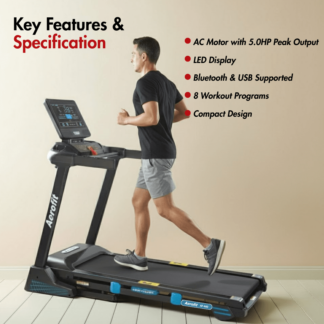 AF-440 Home Treadmill with Automatic Elevation - Image 4