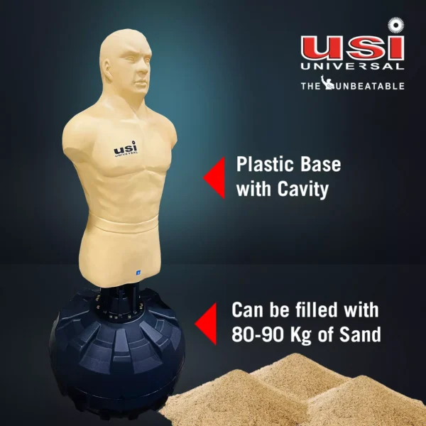 USI-706FOB FREESTANDING OPPONENT BAG MAN SHAPE - Image 2