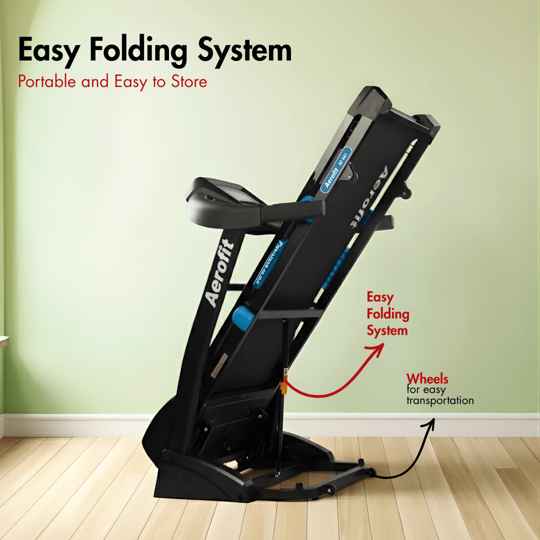 AF-441 Home Treadmill with Bluetooth Connectivity - Image 4