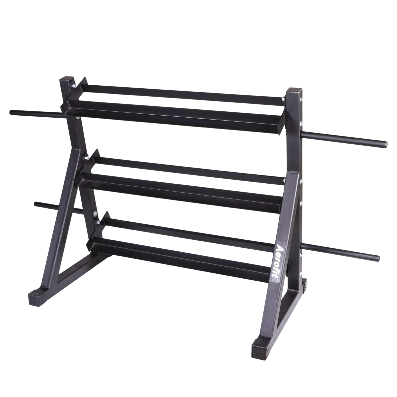 AF-7703 Dumbbell Rack 3FT 3 Tier With 4 Plate Holder